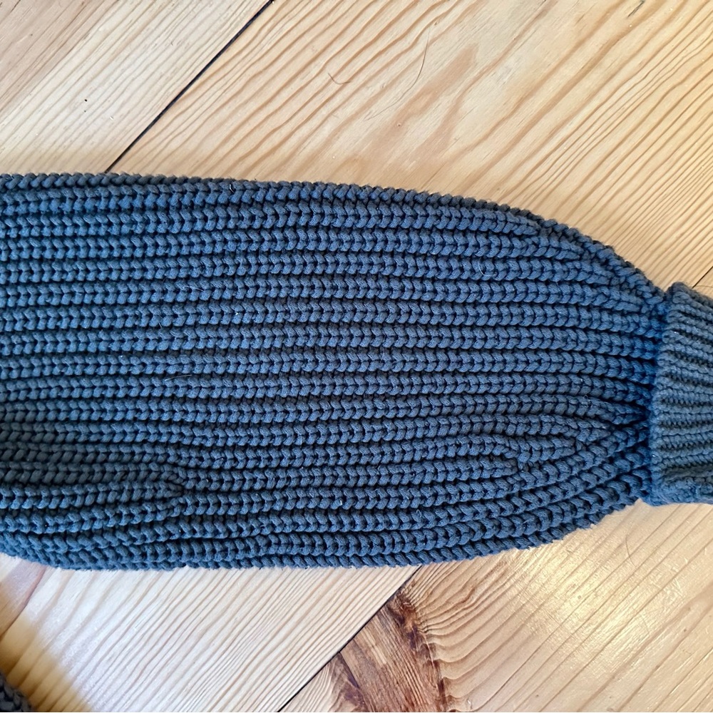 Everlane Textured Cotton Cardigan medium - Picture 4 of 6